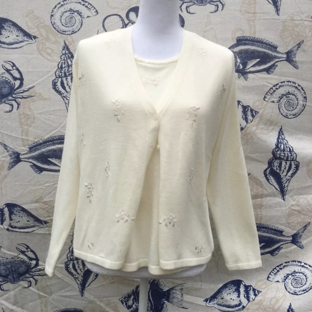 🛍 10 for $20  Villager LC Knit Cardigan Top